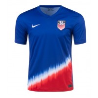 Spojené Štáty Vonkajší futbalový dres Copa America 2024 Krátky Rukáv